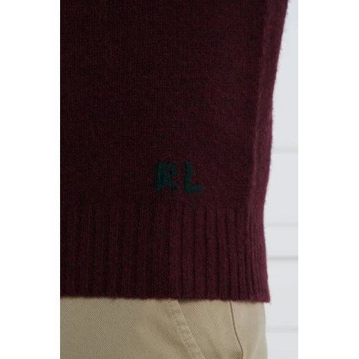 POLO RALPH LAUREN Wełniany sweter | Slim Fit | z dodatkiem kaszmiru Polo Ralph Lauren L Gomez Fashion Store