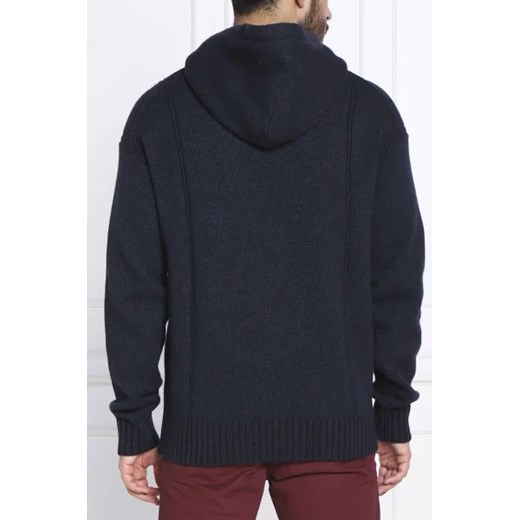 Bluza męska BOSS HUGO z wełny
