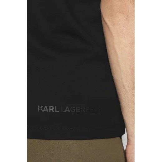 Karl Lagerfeld T-shirt | Regular Fit Karl Lagerfeld S okazja Gomez Fashion Store