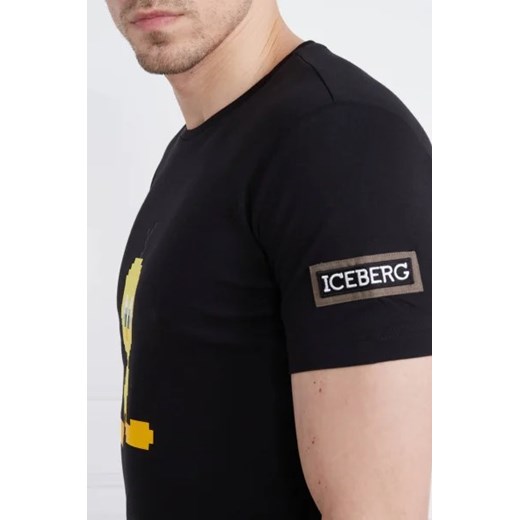 Iceberg T-shirt | Regular Fit Iceberg XXXL okazja Gomez Fashion Store