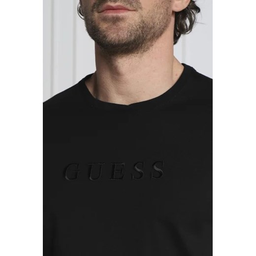 GUESS T-shirt SS CLASSIC | Regular Fit Guess XL promocja Gomez Fashion Store