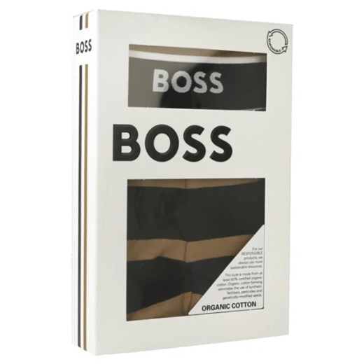 BOSS BLACK Bokserki Trunk Stripe S okazyjna cena Gomez Fashion Store