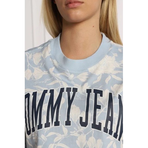 Bluzka damska Tommy Jeans na wiosnę