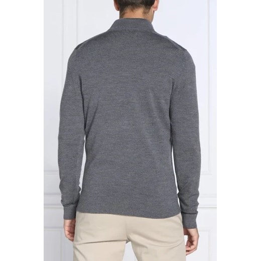 Calvin Klein Wełniany sweter | Regular Fit Calvin Klein XXL Gomez Fashion Store