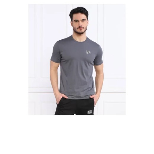 EA7 T-shirt | Regular Fit S promocyjna cena Gomez Fashion Store
