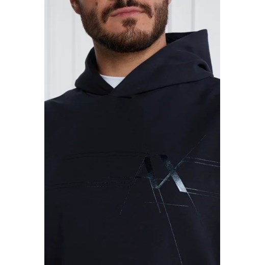 Armani Exchange Bluza | Regular Fit Armani Exchange M okazyjna cena Gomez Fashion Store