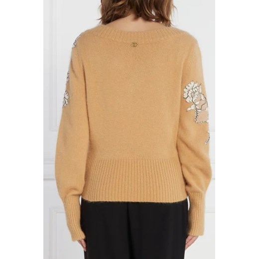 TWINSET Sweter | Regular Fit | z dodatkiem wełny Twinset XL Gomez Fashion Store
