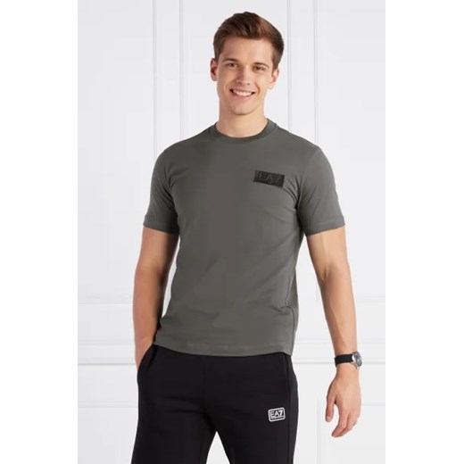 EA7 T-shirt | Regular Fit M okazyjna cena Gomez Fashion Store