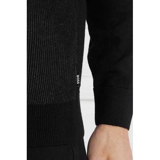 BOSS Wełniany sweter Ofilato | Regular Fit M Gomez Fashion Store