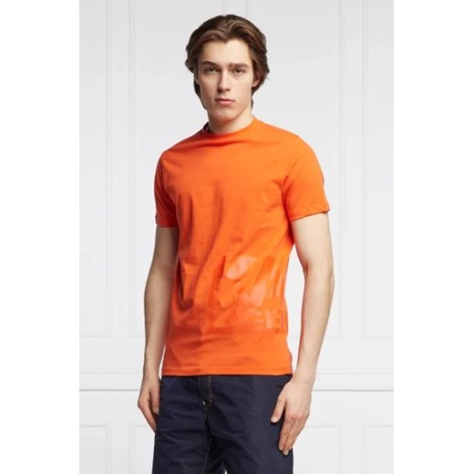 T-shirt męski Karl Lagerfeld z krótkim rękawem 
