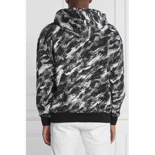Bluza męska Hugo Boss w nadruki
