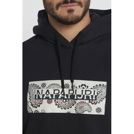 Napapijri Bluza B-ANDESITE | Regular Fit Napapijri XXL okazja Gomez Fashion Store
