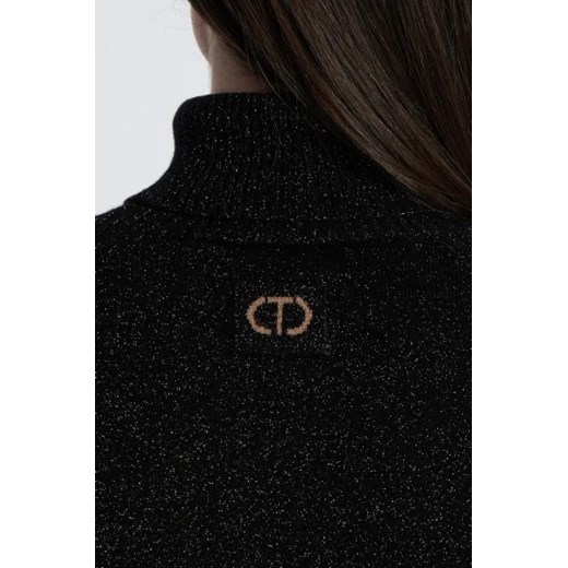 Sweter damski Twinset z kaszmiru