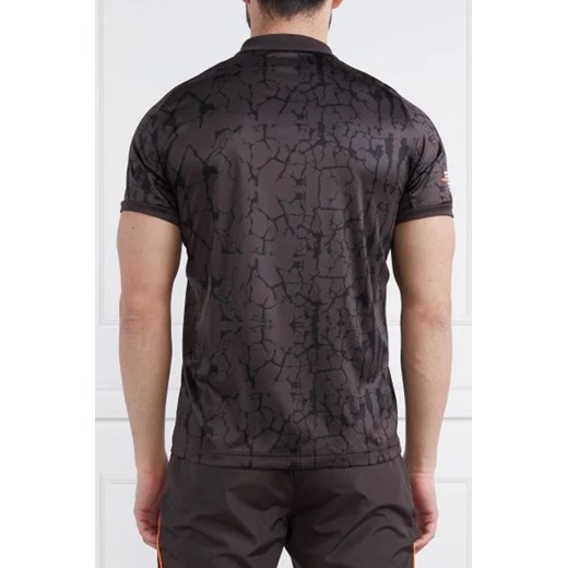 T-shirt męski czarny Emporio Armani z krótkimi rękawami