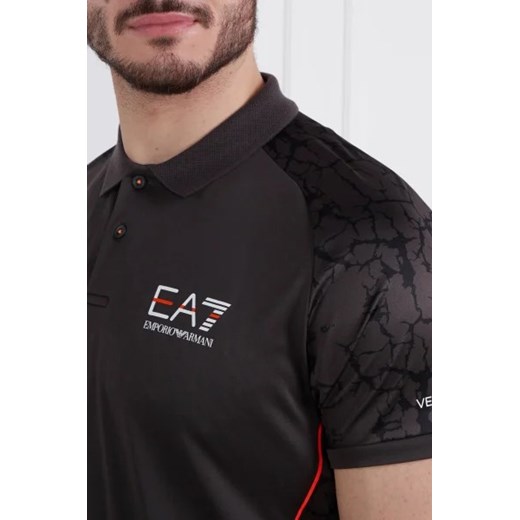 T-shirt męski Emporio Armani z krótkimi rękawami