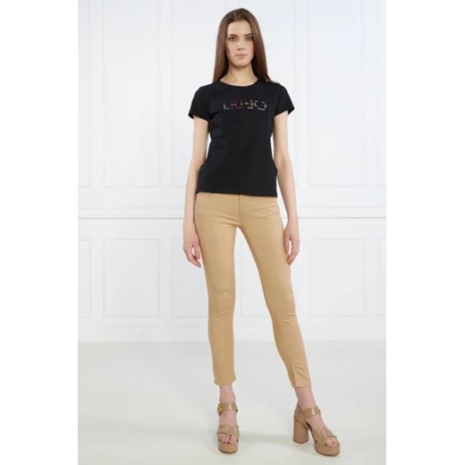 Liu Jo Sport T-shirt | Regular Fit M wyprzedaż Gomez Fashion Store