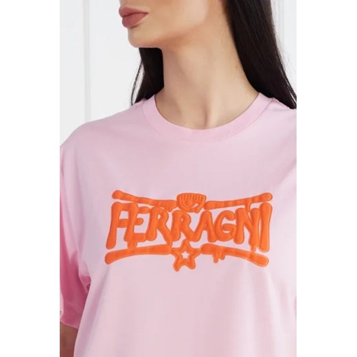 Chiara Ferragni T-shirt | Regular Fit Chiara Ferragni XS Gomez Fashion Store