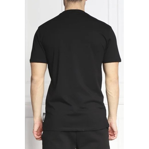 T-shirt męski czarny Plein Sport
