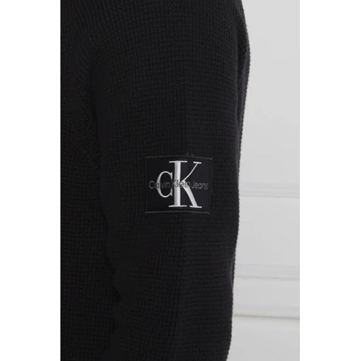 CALVIN KLEIN JEANS Sweter BADGE EASY | Regular Fit XXL okazyjna cena Gomez Fashion Store