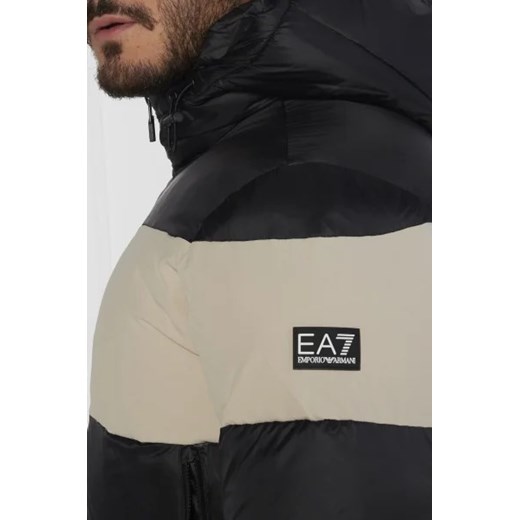 EA7 Kurtka | Oversize fit M okazja Gomez Fashion Store