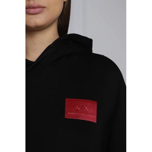Bluza damska Armani Exchange czarna