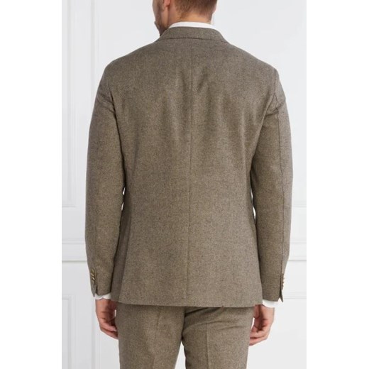 Oscar Jacobson Wełniana marynarka Fogerty | Regular Fit Oscar Jacobson 56 Gomez Fashion Store