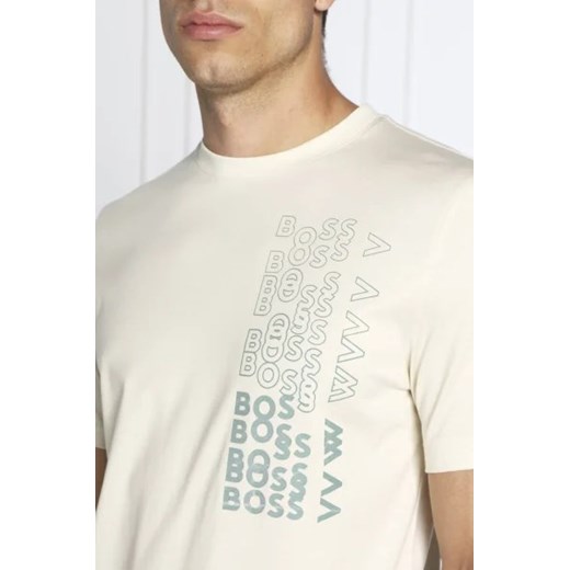 T-shirt męski BOSS HUGO z krótkim rękawem