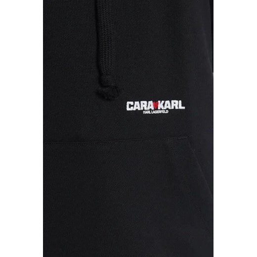 Karl Lagerfeld Bluza | Oversize fit Karl Lagerfeld XS Gomez Fashion Store wyprzedaż