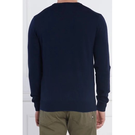 Aeronautica Militare Wełniany sweter | Regular Fit Aeronautica Militare L promocja Gomez Fashion Store