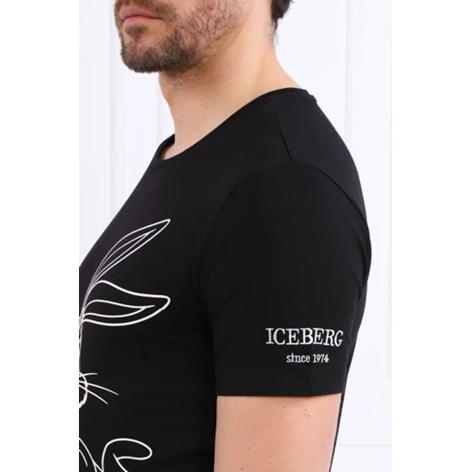 Iceberg T-shirt ICEBERG X LOONEY TUNES | Regular Fit Iceberg XXL okazja Gomez Fashion Store
