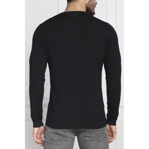 Karl Lagerfeld Wełniany sweter | Regular Fit Karl Lagerfeld XXL Gomez Fashion Store wyprzedaż