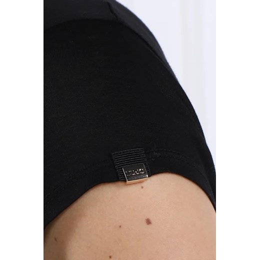 Liu Jo T-shirt | Regular Fit Liu Jo 34 okazja Gomez Fashion Store