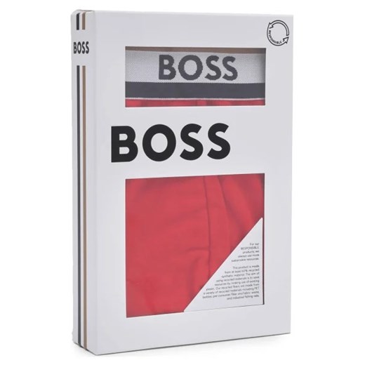 BOSS BLACK Bokserki Trunk Pique XXL wyprzedaż Gomez Fashion Store