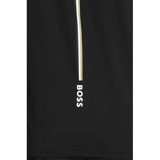 BOSS HUGO t-shirt męski casual czarny 