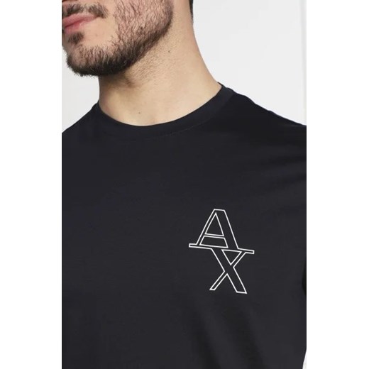 Armani Exchange T-shirt | Regular Fit Armani Exchange L promocja Gomez Fashion Store