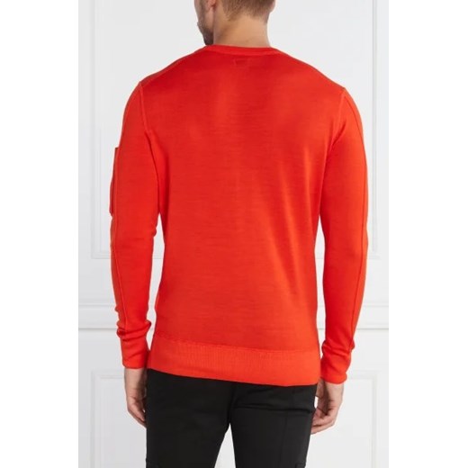 C.P. Company Wełniany sweter | Regular Fit 54 Gomez Fashion Store