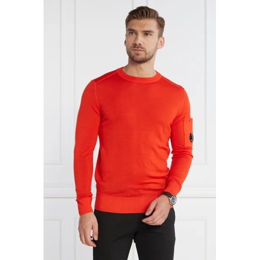C.P. Company Wełniany sweter | Regular Fit 48 Gomez Fashion Store