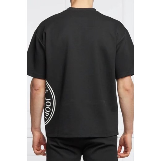T-shirt męski czarny Joop! z krótkim rękawem 