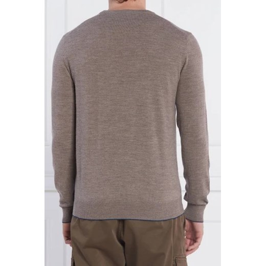 Aeronautica Militare Wełniany sweter | Regular Fit Aeronautica Militare L wyprzedaż Gomez Fashion Store