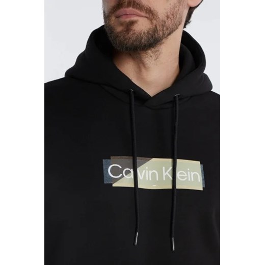 Calvin Klein Bluza LAYERED GEL LOGO HOODIE | Regular Fit Calvin Klein XL Gomez Fashion Store