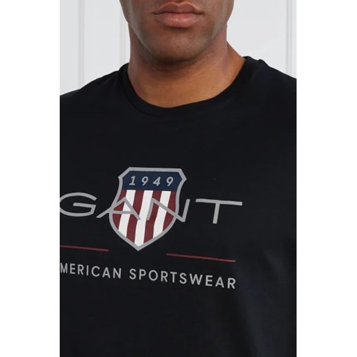 T-shirt męski Gant