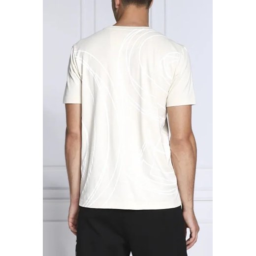 BOSS GREEN T-shirt Tee 4 | Slim Fit L okazja Gomez Fashion Store
