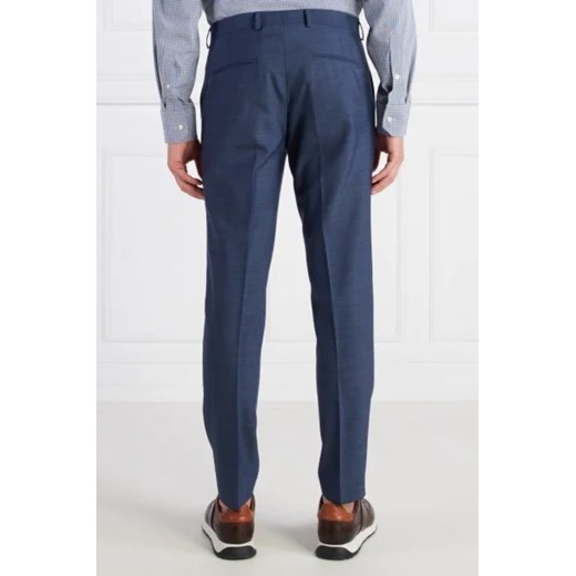 Oscar Jacobson Wełniane spodnie Denz | Slim Fit Oscar Jacobson 52 Gomez Fashion Store