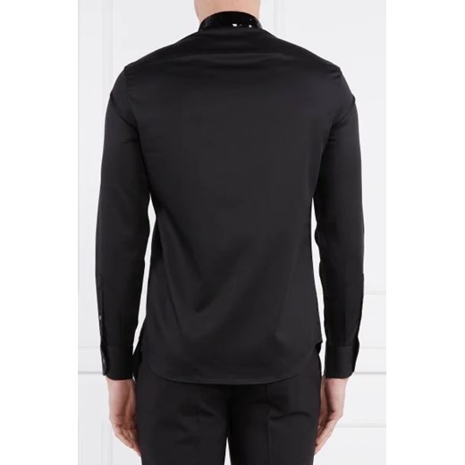 Koszula męska Emporio Armani z lyocellu 