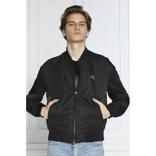 Czarna kurtka męska Armani Exchange