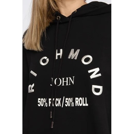 John Richmond Bluza RODENT | Relaxed fit John Richmond XS okazja Gomez Fashion Store