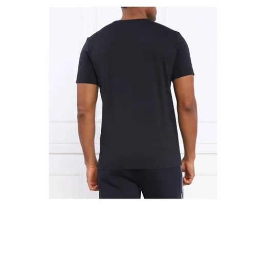 T-shirt męski BOSS HUGO z krótkimi rękawami czarny