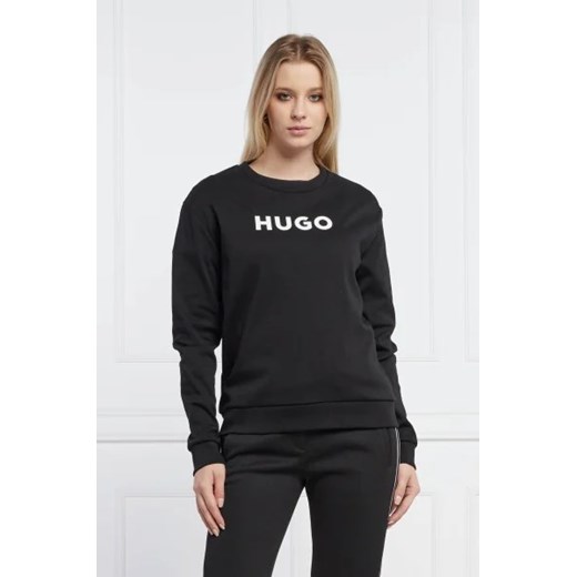 Bluza damska Hugo Boss z bawełny 