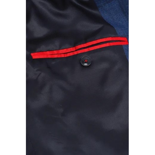 HUGO Wełniana marynarka Henry212 | Slim Fit 52 okazyjna cena Gomez Fashion Store