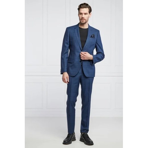 HUGO Wełniana marynarka Henry212 | Slim Fit 52 promocja Gomez Fashion Store